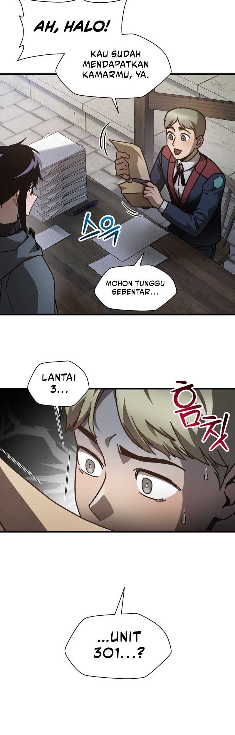 Helmut: The Forsaken Child Chapter 40 Gambar 27