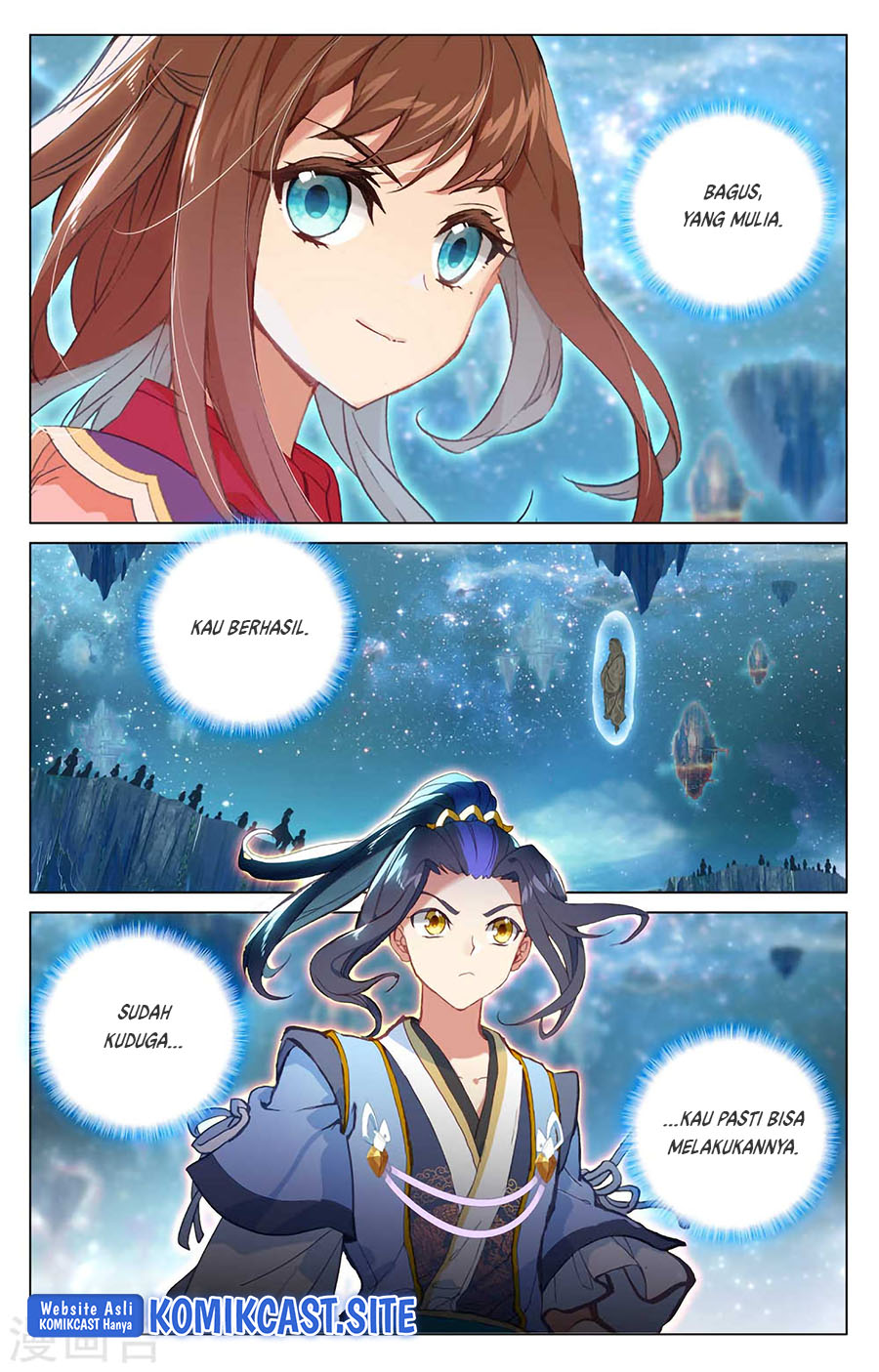 Yuan Zun Chapter 464 Gambar 8