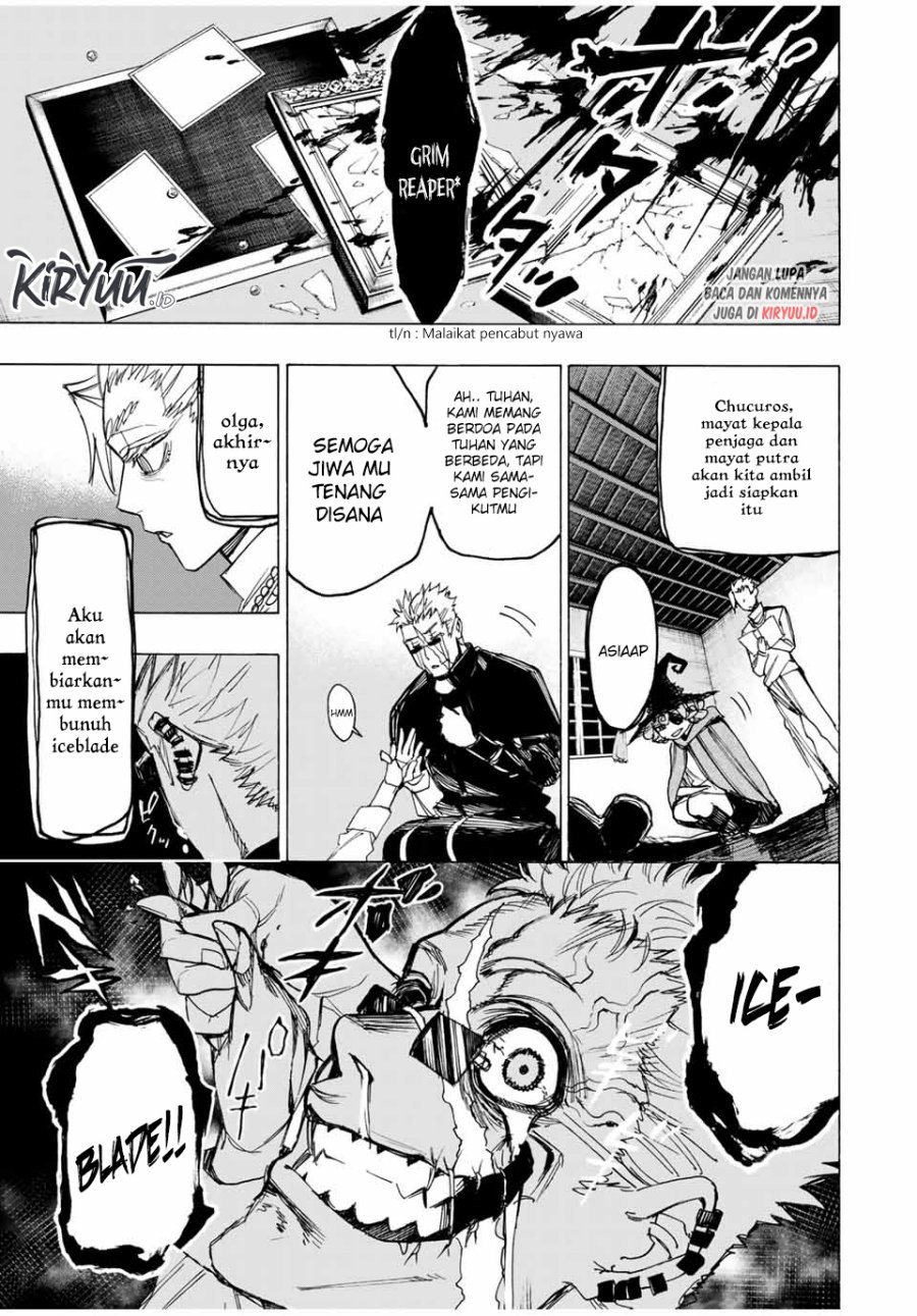 Hyouken no Majutsushi ga Sekai wo Suberu Sekai Saikyou no Majutsushi dearu Shounen wa, Majutsu Gakuin ni Nyuugaku Suru Chapter 42 Gambar 13