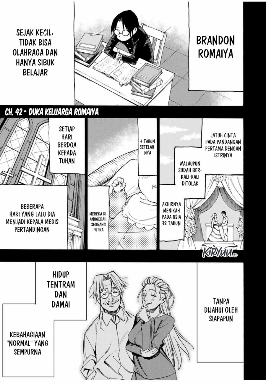 Baca Hyouken no Majutsushi ga Sekai wo Suberu Sekai Saikyou no Majutsushi dearu Shounen wa, Majutsu Gakuin ni Nyuugaku Suru Chapter 42 Gambar 2