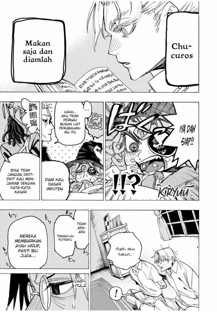Hyouken no Majutsushi ga Sekai wo Suberu Sekai Saikyou no Majutsushi dearu Shounen wa, Majutsu Gakuin ni Nyuugaku Suru Chapter 42 Gambar 5