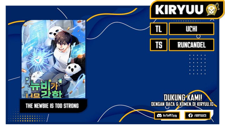 Baca Komik The Newbie Is Too Strong Chapter 41 Gambar 1