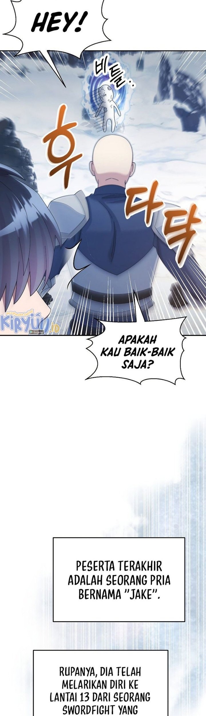 The Newbie Is Too Strong Chapter 39 Gambar 30