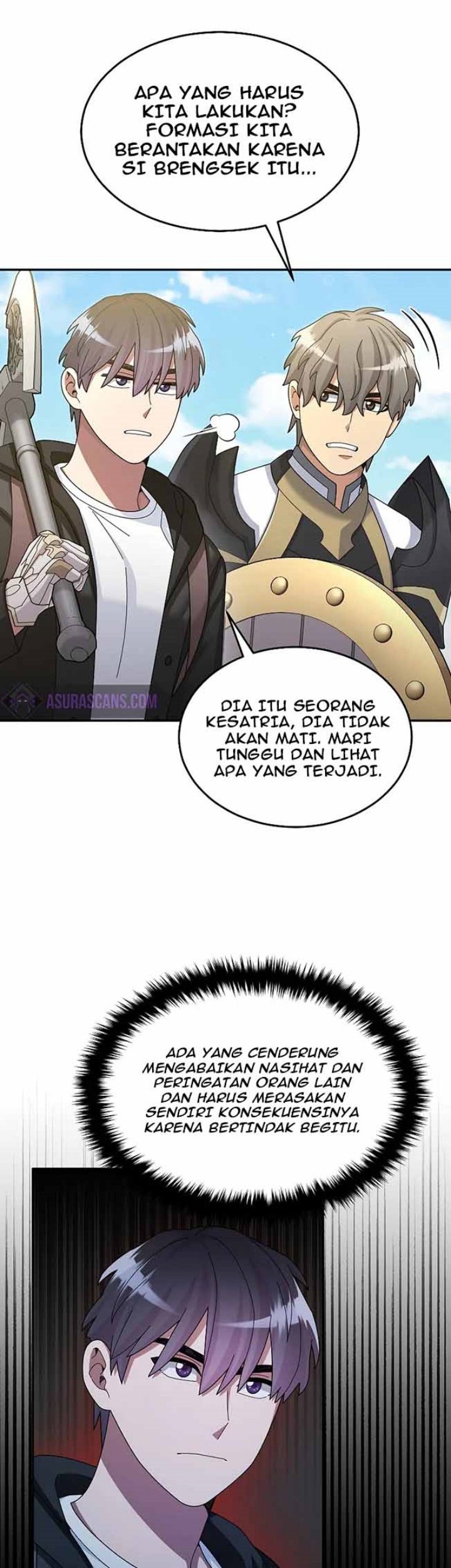 The Newbie Is Too Strong Chapter 38 Gambar 8
