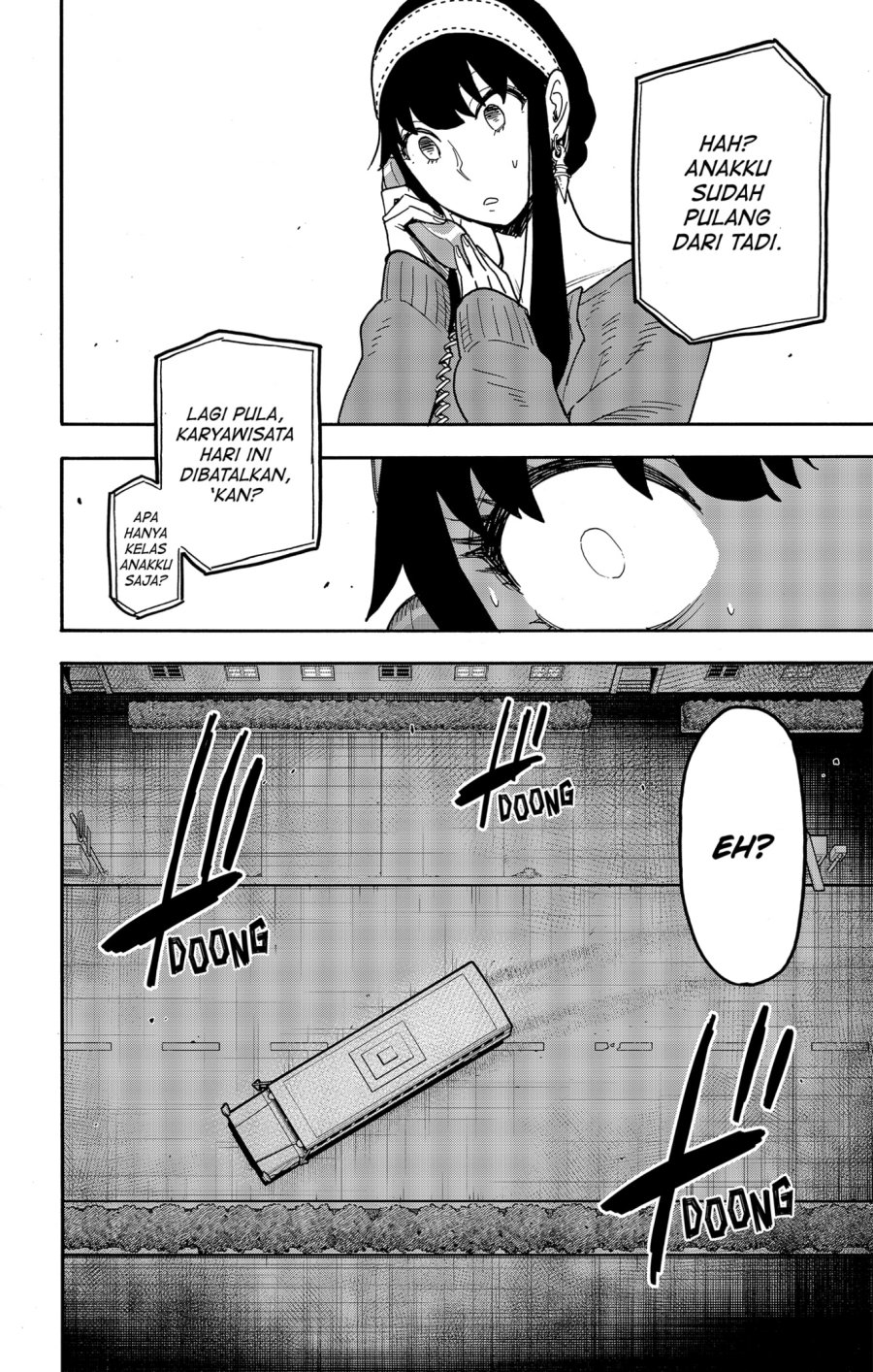 Baca Spy X Family Chapter 74 Gambar 2