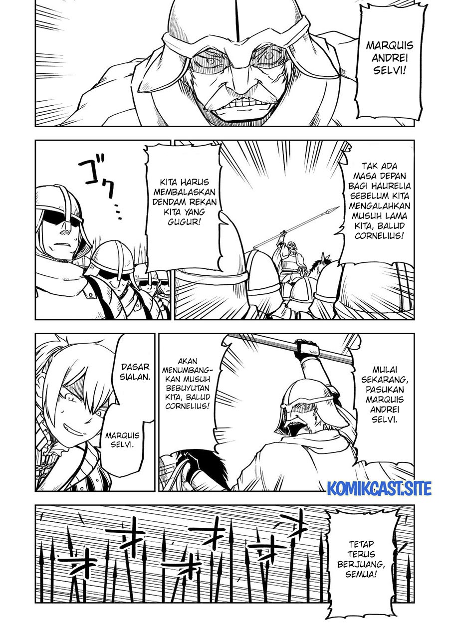 Isekai Tensei Soudouki Chapter 83 Gambar 9