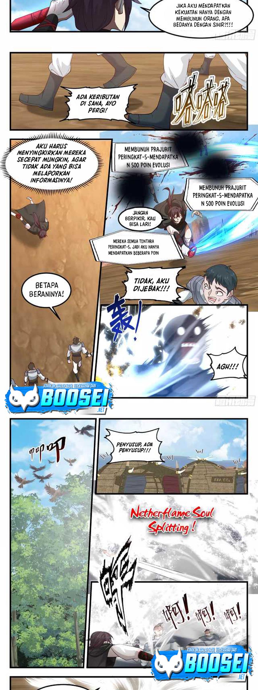 A Sword’s Evolution Begins From Killing Chapter 76 Gambar 3