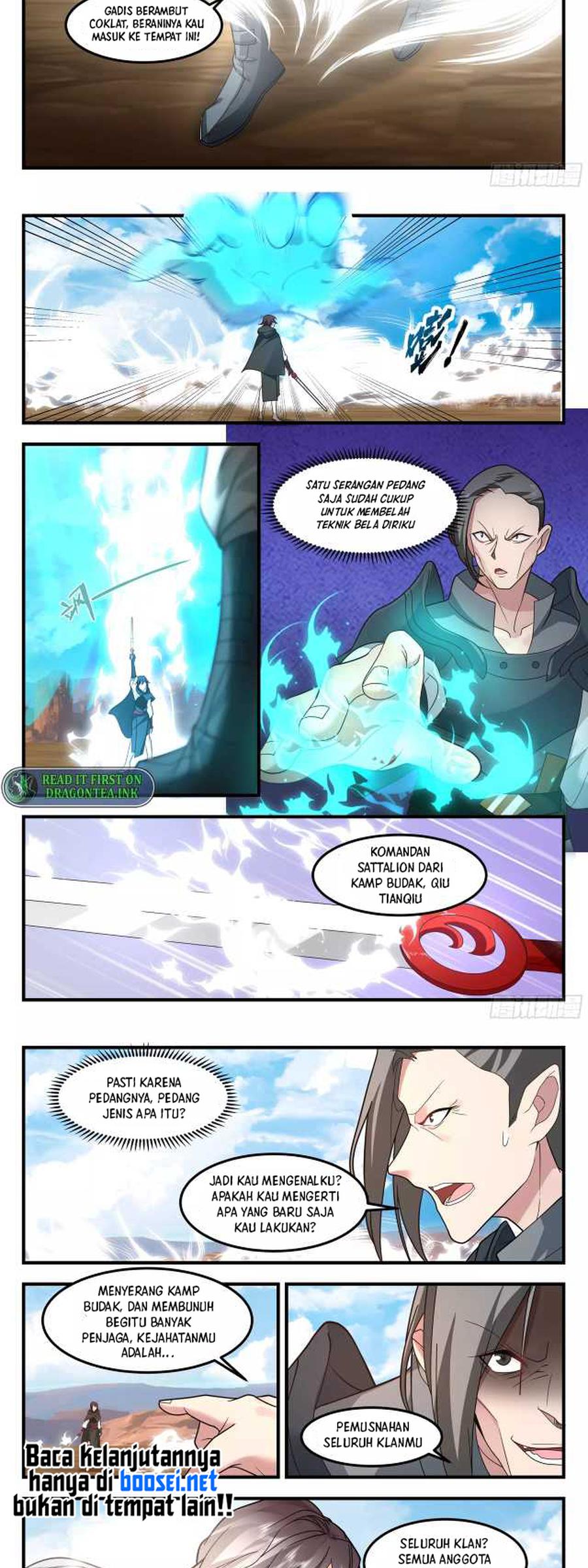 A Sword’s Evolution Begins From Killing Chapter 76 Gambar 4