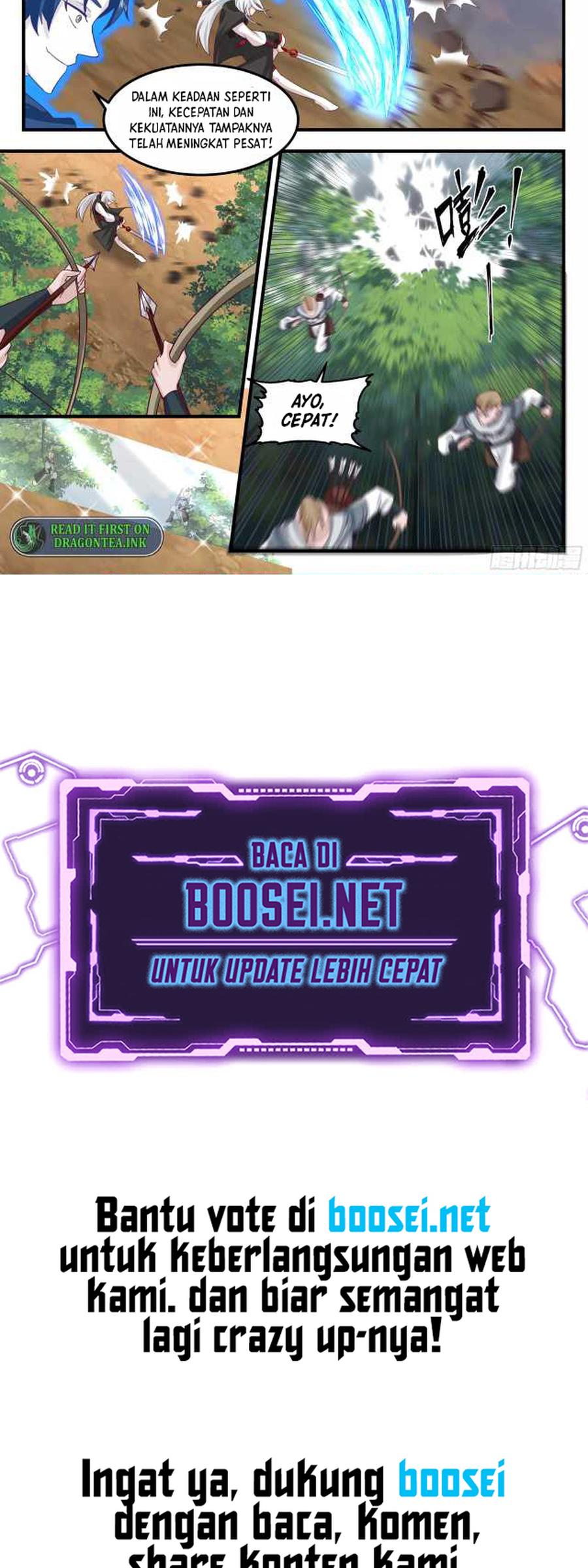 A Sword’s Evolution Begins From Killing Chapter 76 Gambar 8