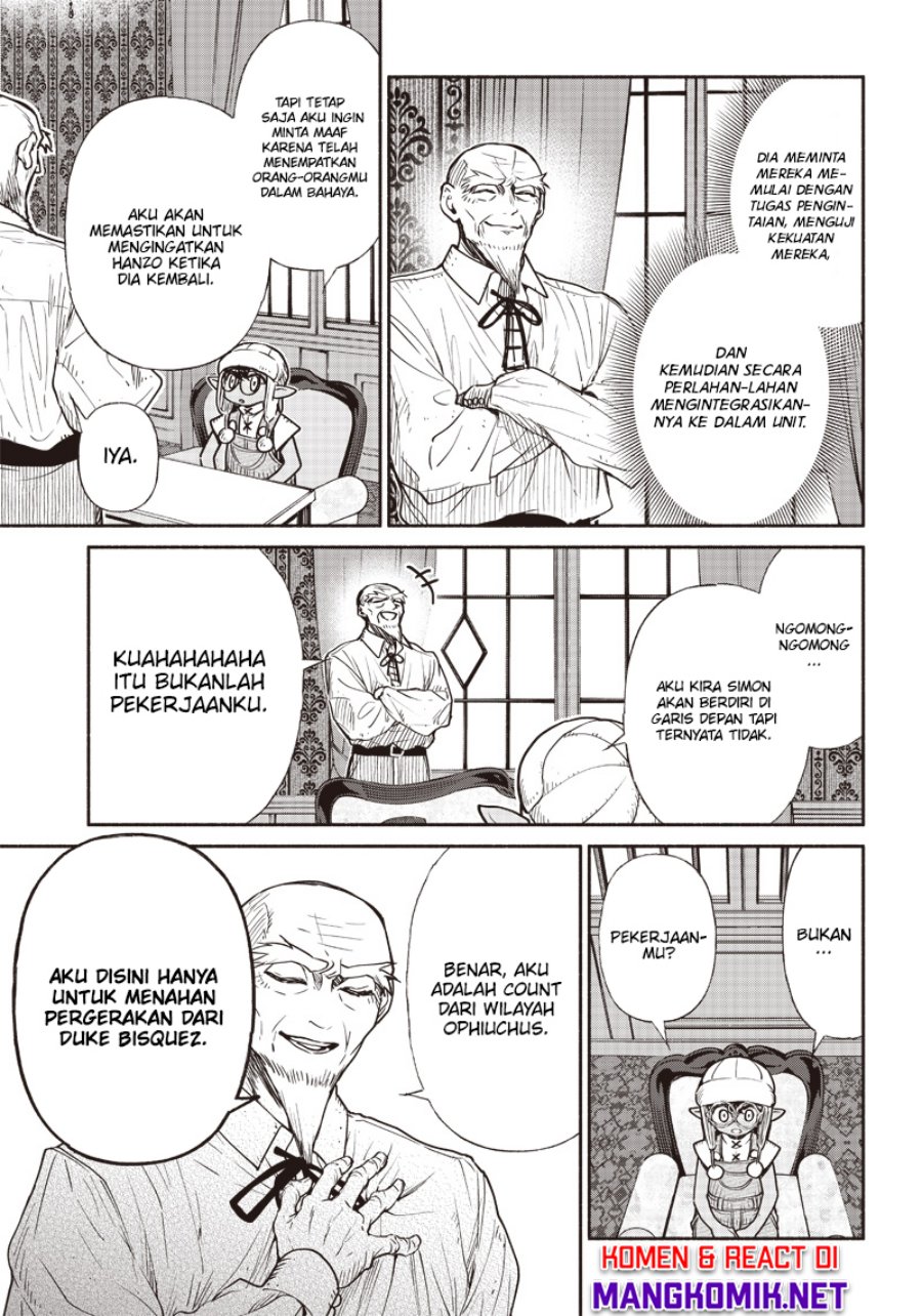 Tensei Goblin da kedo Shitsumon aru? Chapter 54 Gambar 14