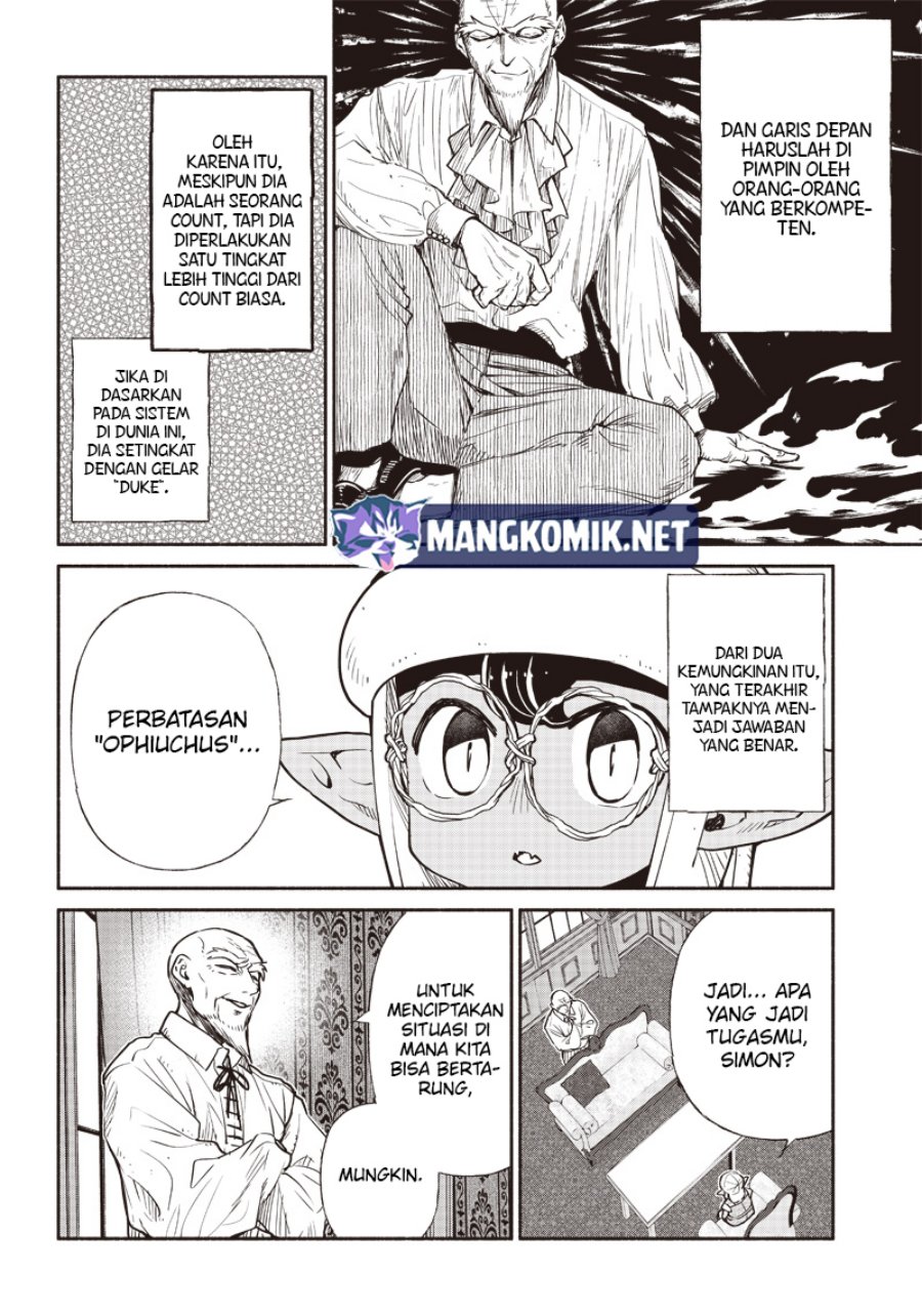 Tensei Goblin da kedo Shitsumon aru? Chapter 54 Gambar 17
