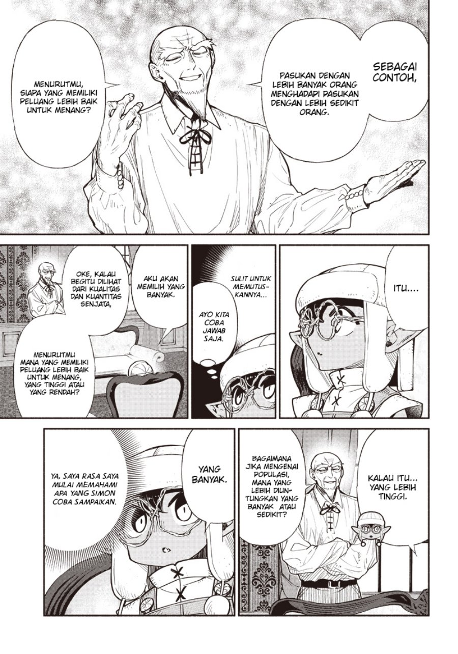 Tensei Goblin da kedo Shitsumon aru? Chapter 54 Gambar 18