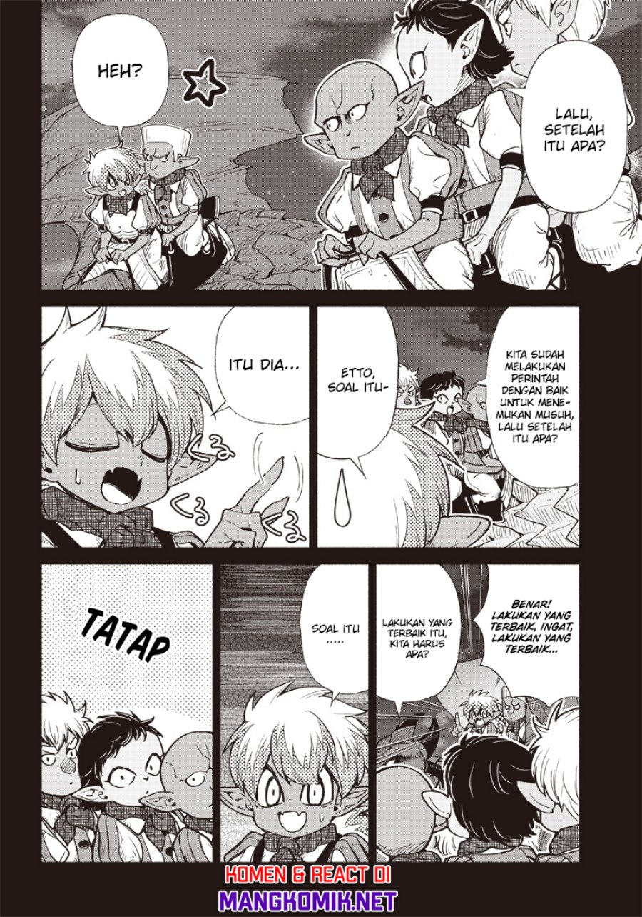 Tensei Goblin da kedo Shitsumon aru? Chapter 54 Gambar 7