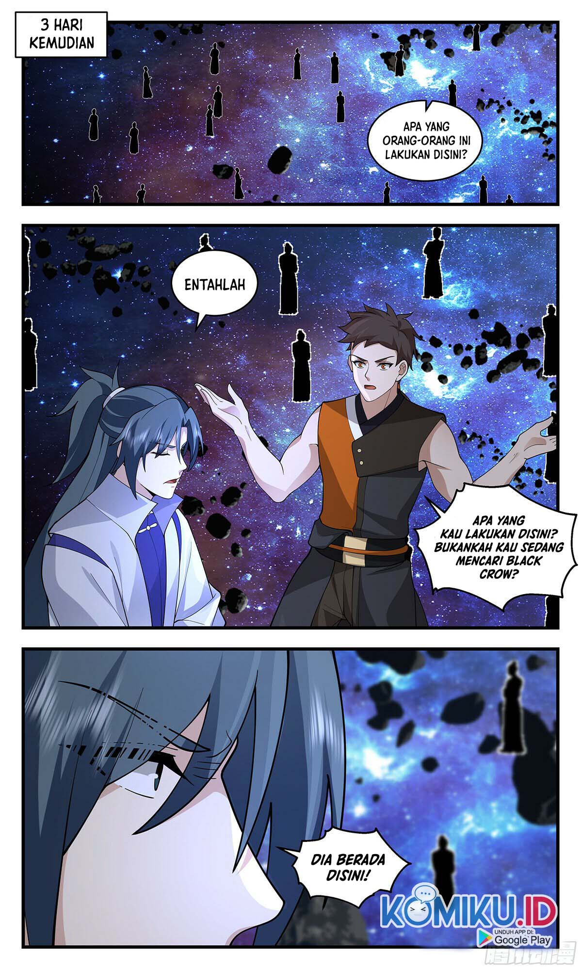 Martial Peak Part 2 Chapter 2896 Gambar 12