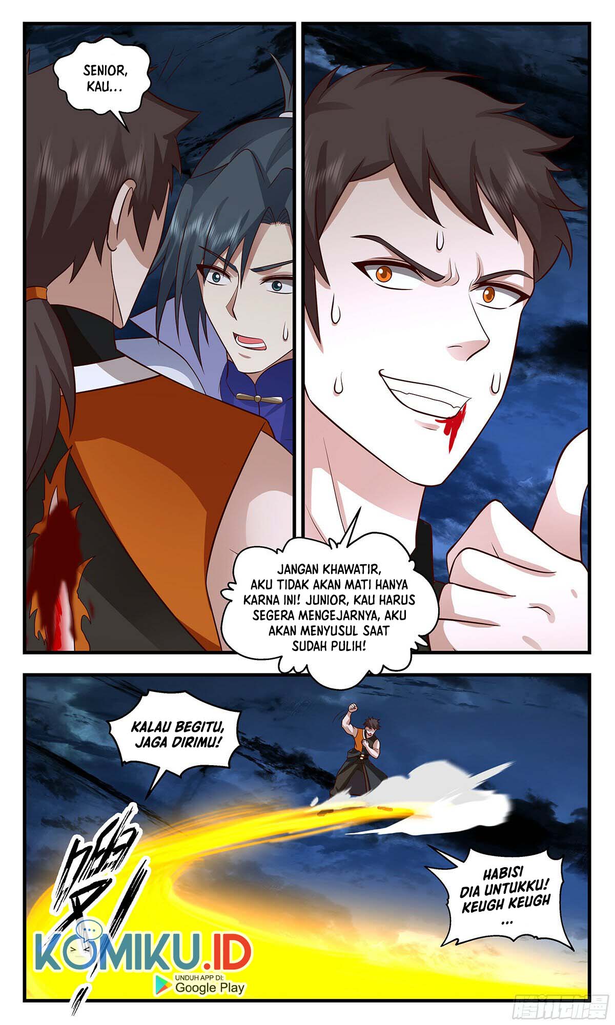 Martial Peak Part 2 Chapter 2896 Gambar 5