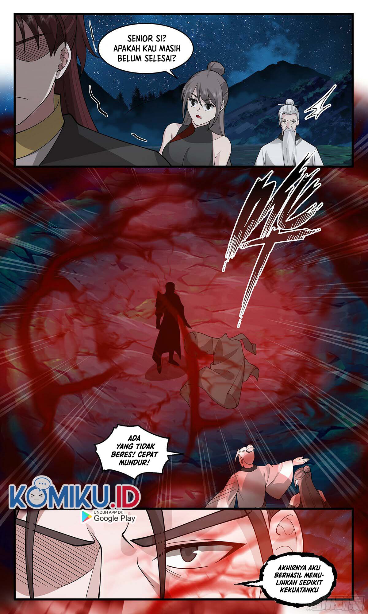 Martial Peak Part 2 Chapter 2896 Gambar 8