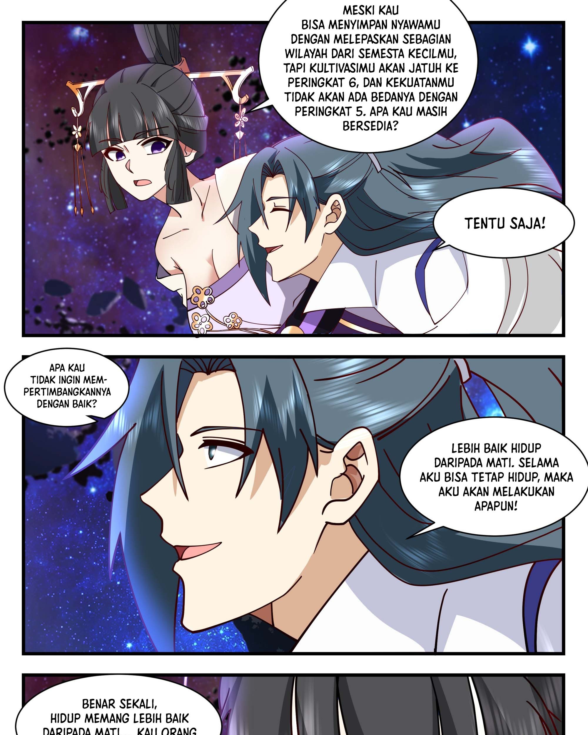 Martial Peak Part 2 Chapter 2900 Gambar 20