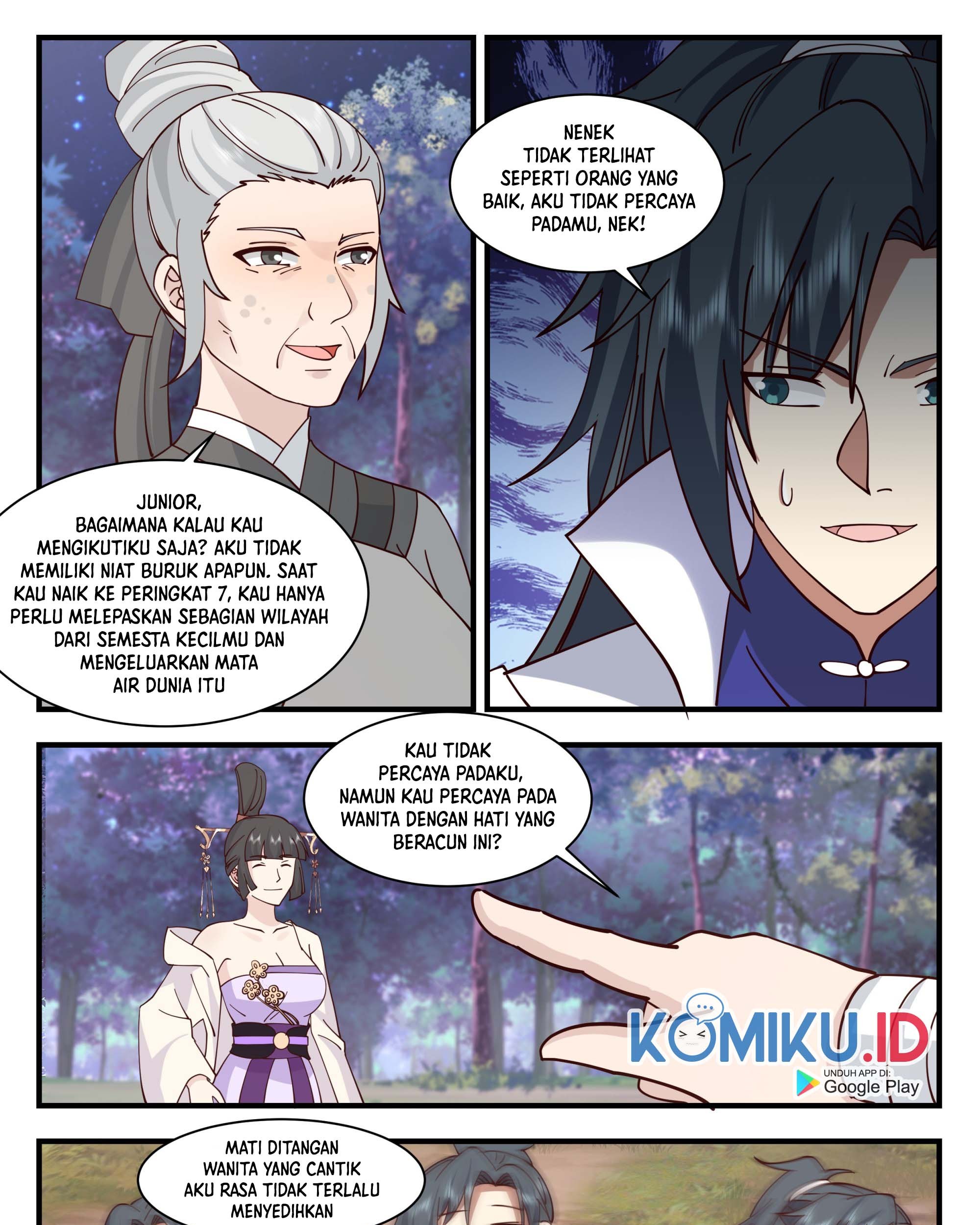 Martial Peak Part 2 Chapter 2900 Gambar 16
