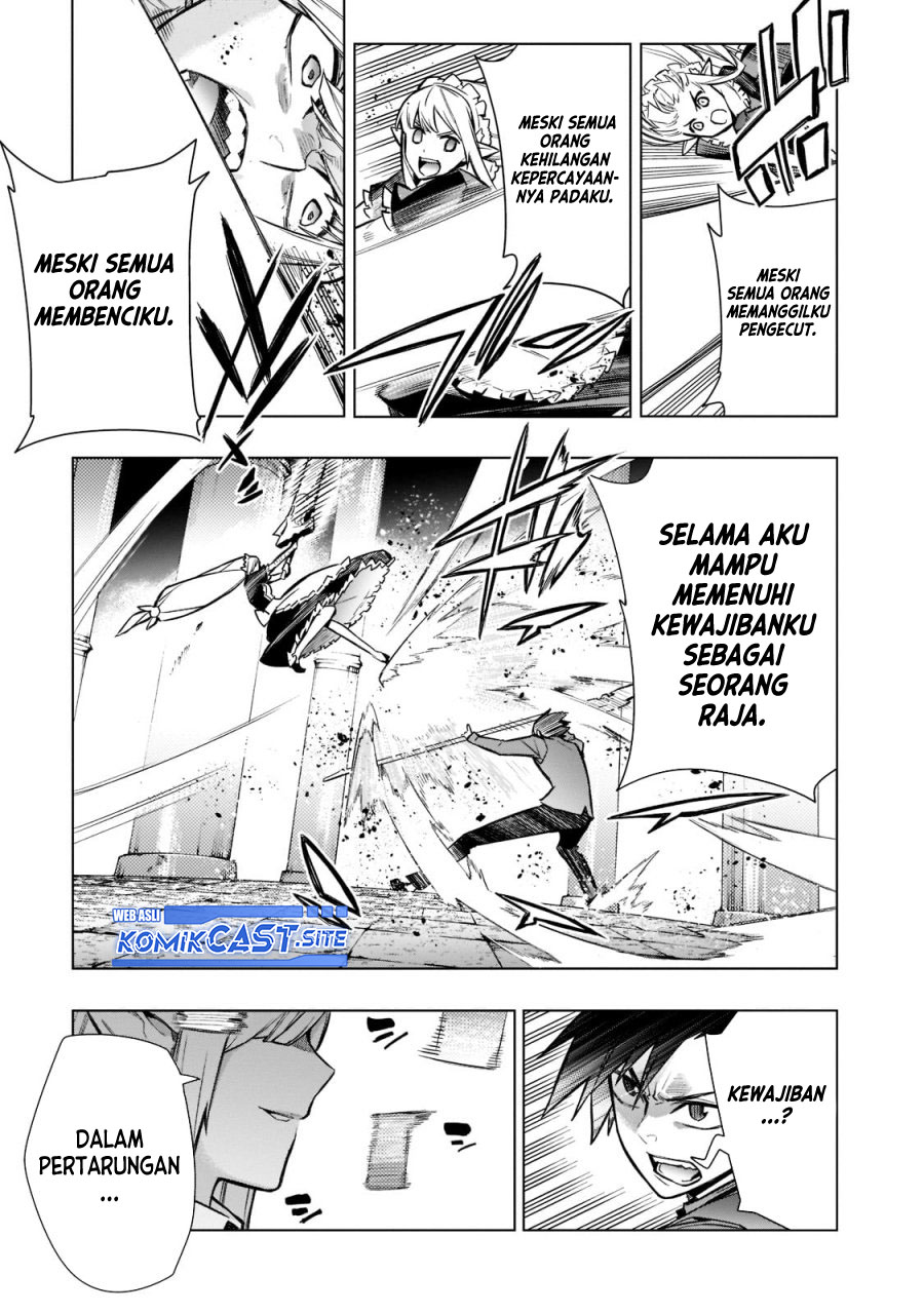 Kuro no Shoukanshi Chapter 106 Gambar 6