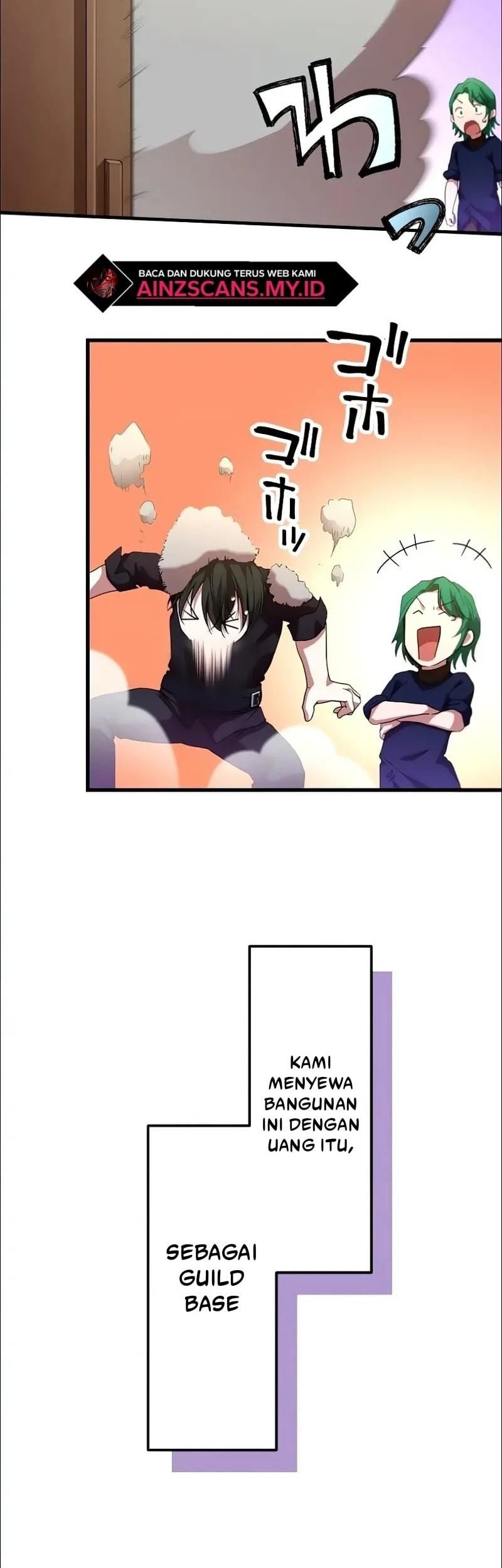 Level Drain Chapter 33 Gambar 32