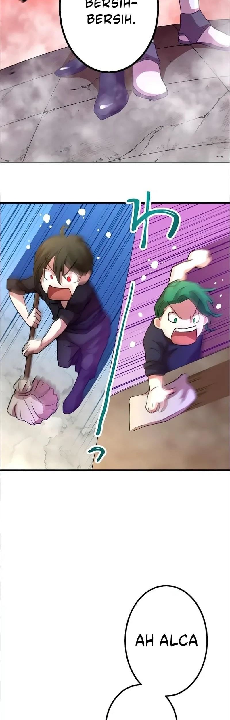 Level Drain Chapter 33 Gambar 36