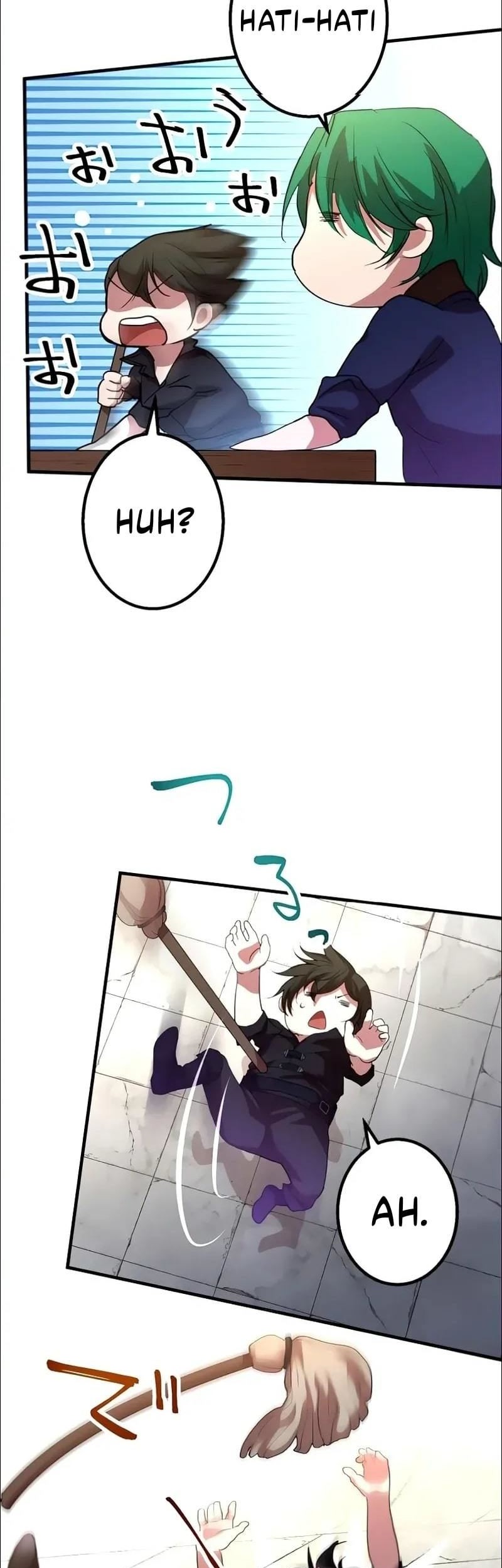 Level Drain Chapter 33 Gambar 37