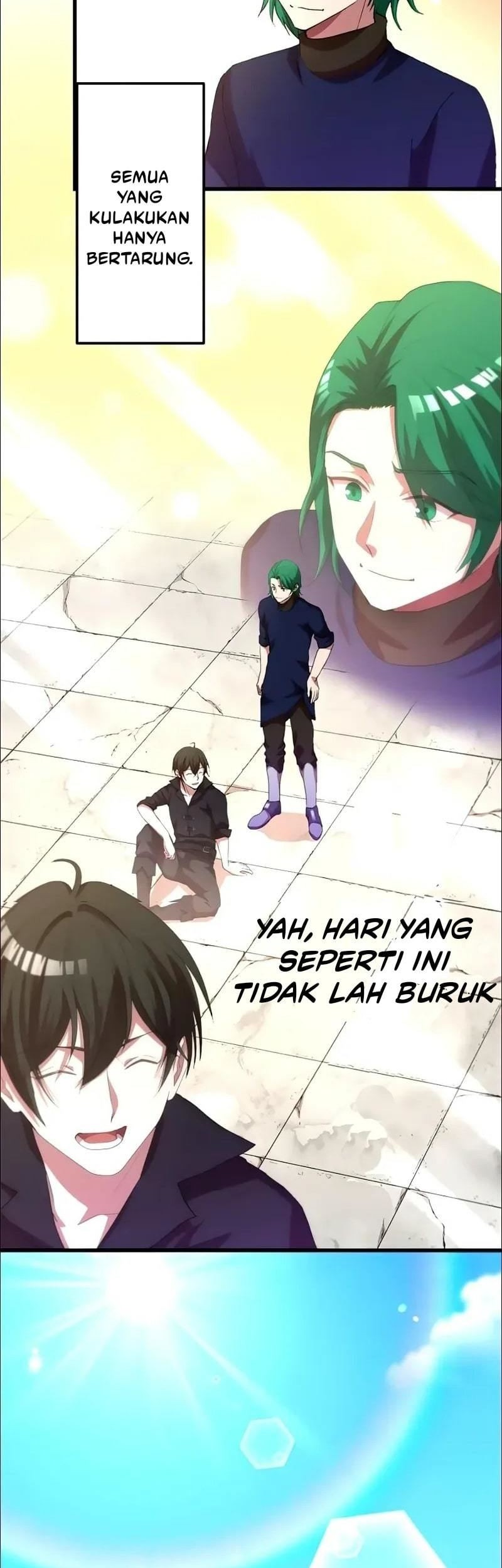 Level Drain Chapter 33 Gambar 41