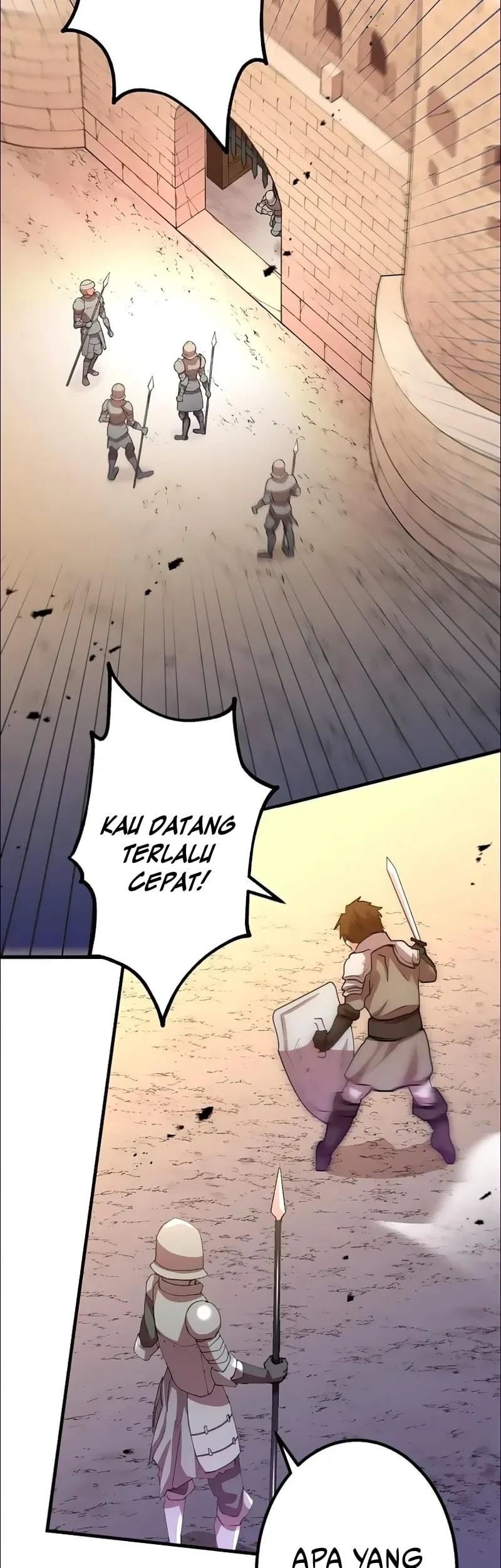 Level Drain Chapter 33 Gambar 51