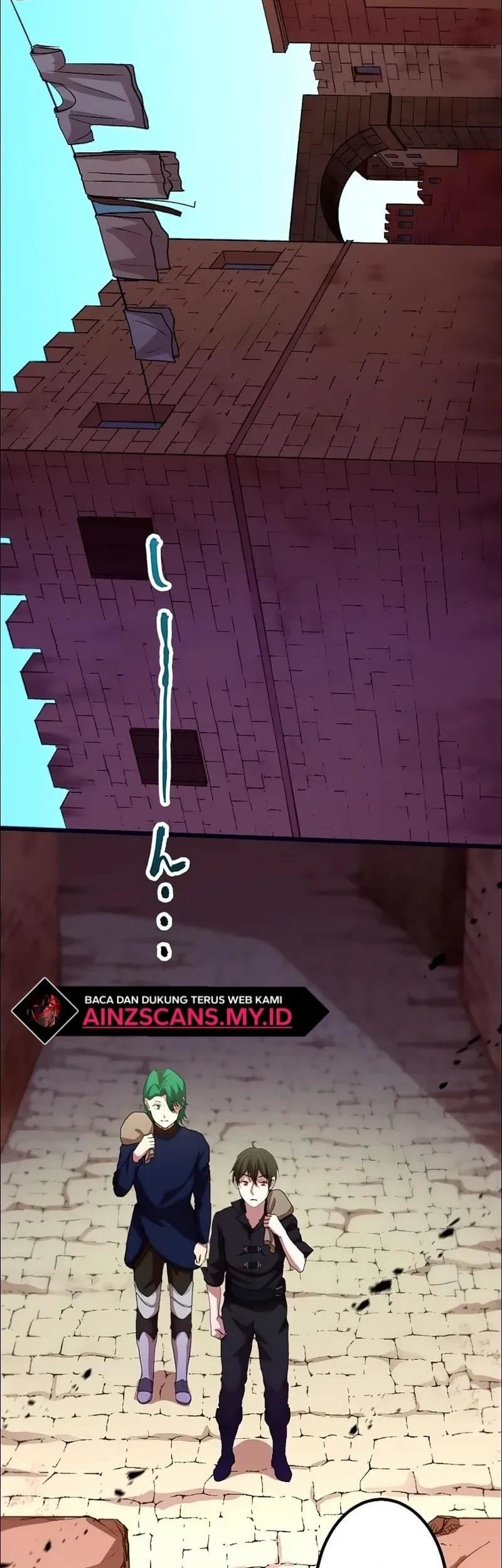 Level Drain Chapter 33 Gambar 8