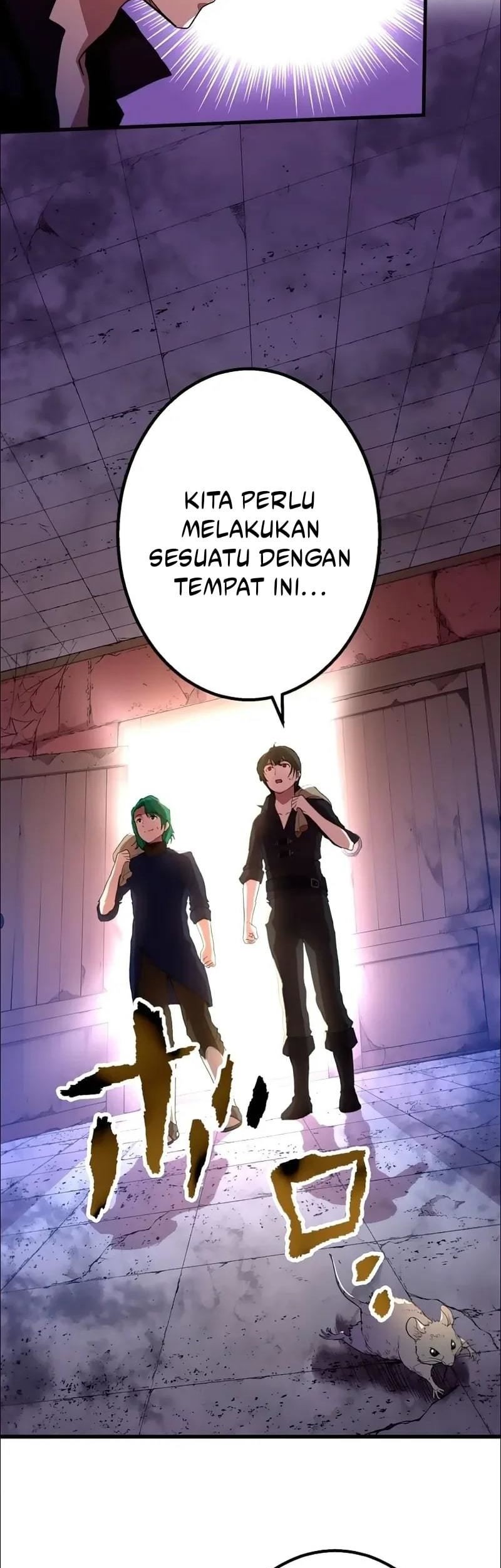 Level Drain Chapter 33 Gambar 25