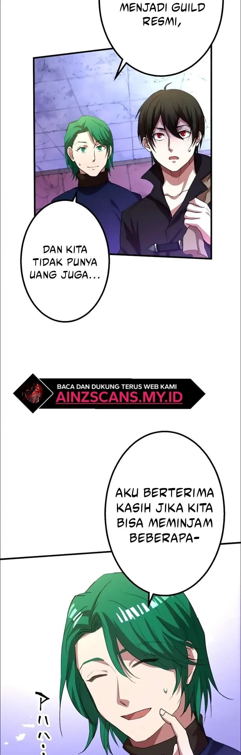 Level Drain Chapter 33 Gambar 27