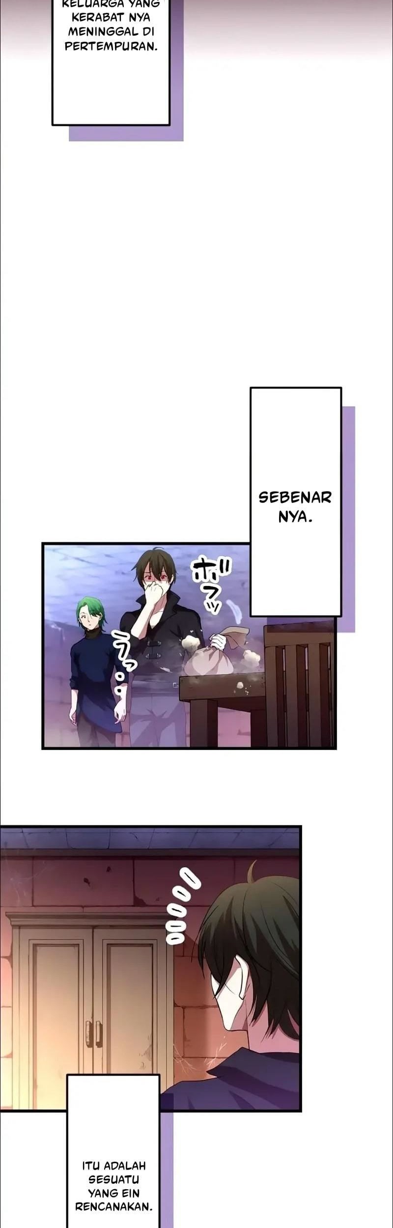 Level Drain Chapter 33 Gambar 29
