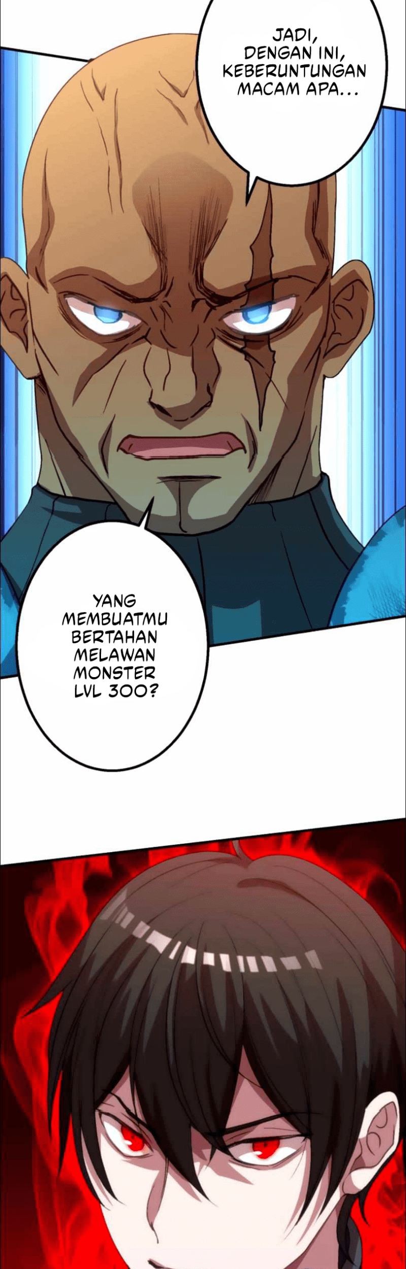 Level Drain Chapter 31 Gambar 31