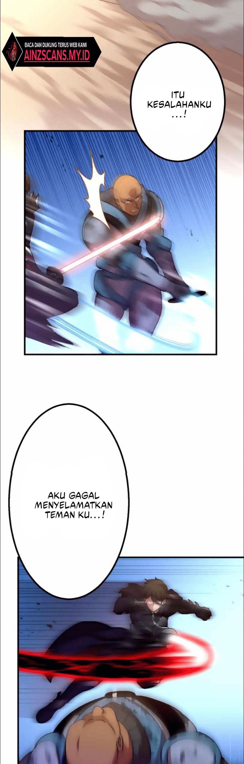 Level Drain Chapter 31 Gambar 37