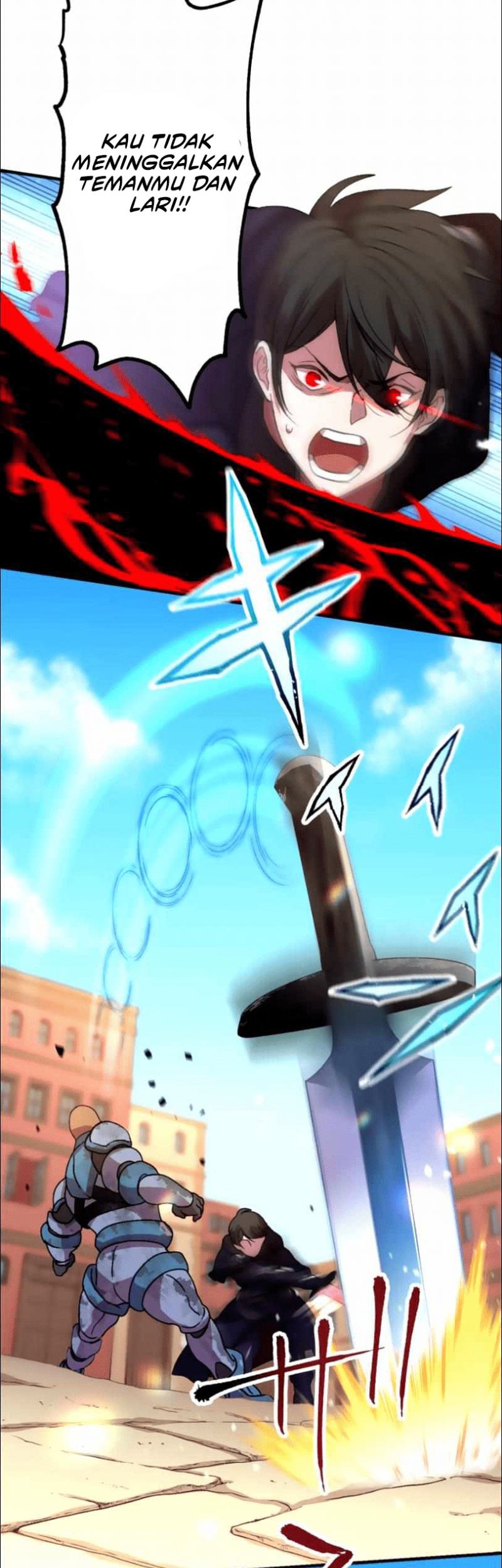 Level Drain Chapter 31 Gambar 45