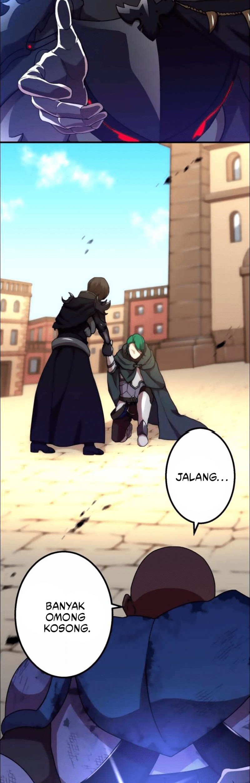 Level Drain Chapter 31 Gambar 56