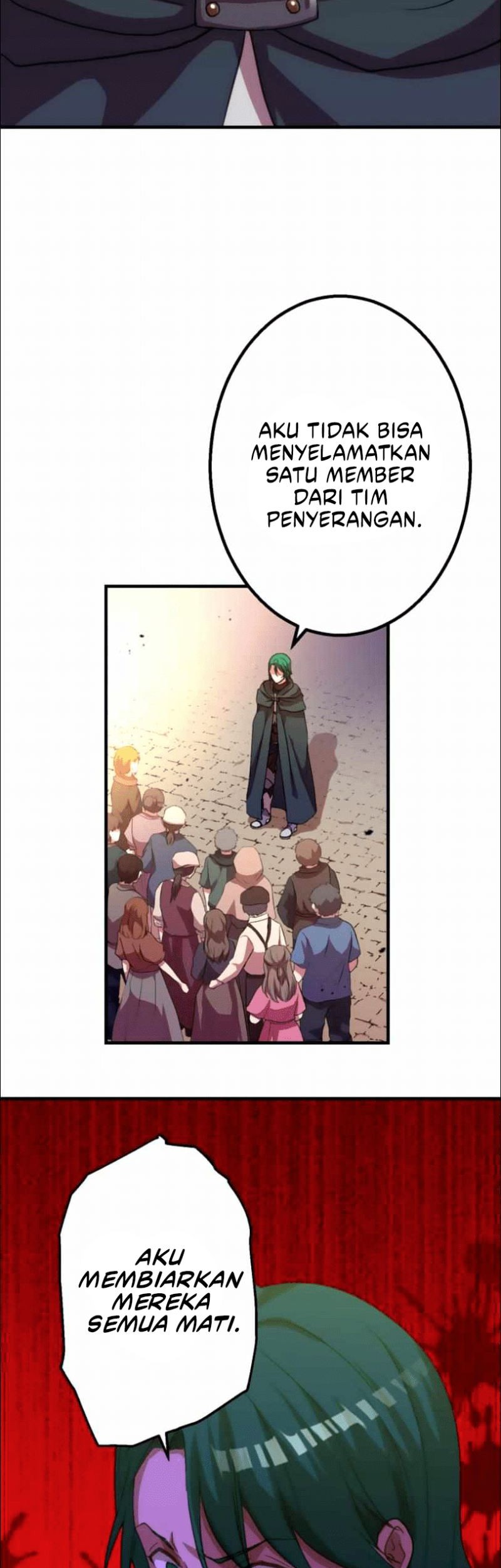 Level Drain Chapter 31 Gambar 9