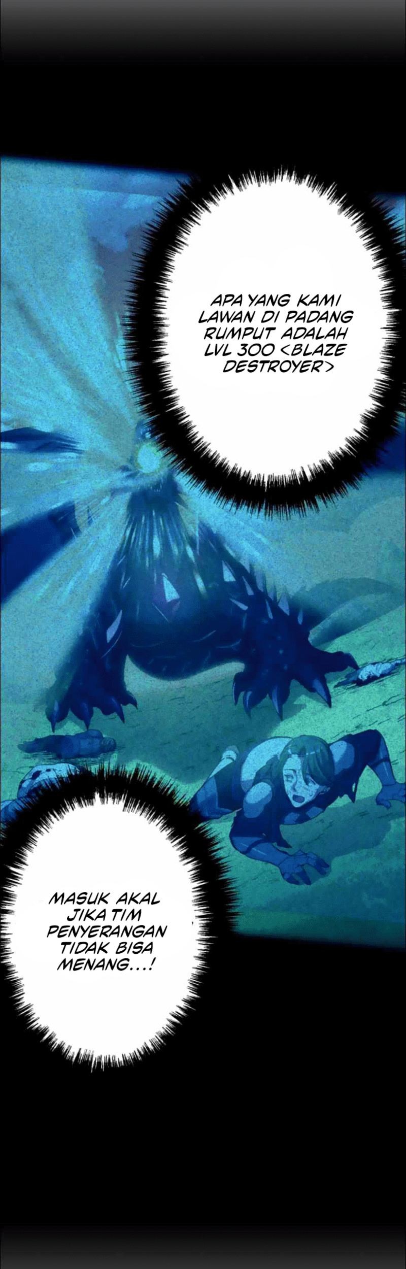 Level Drain Chapter 31 Gambar 15