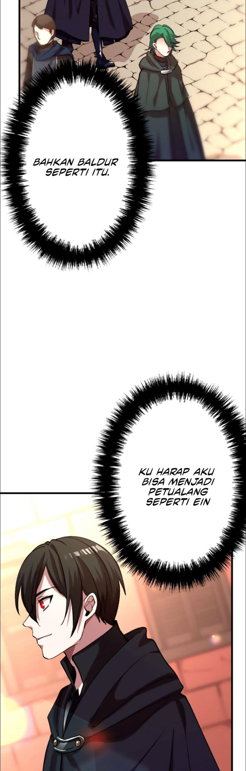Level Drain Chapter 30 Gambar 31