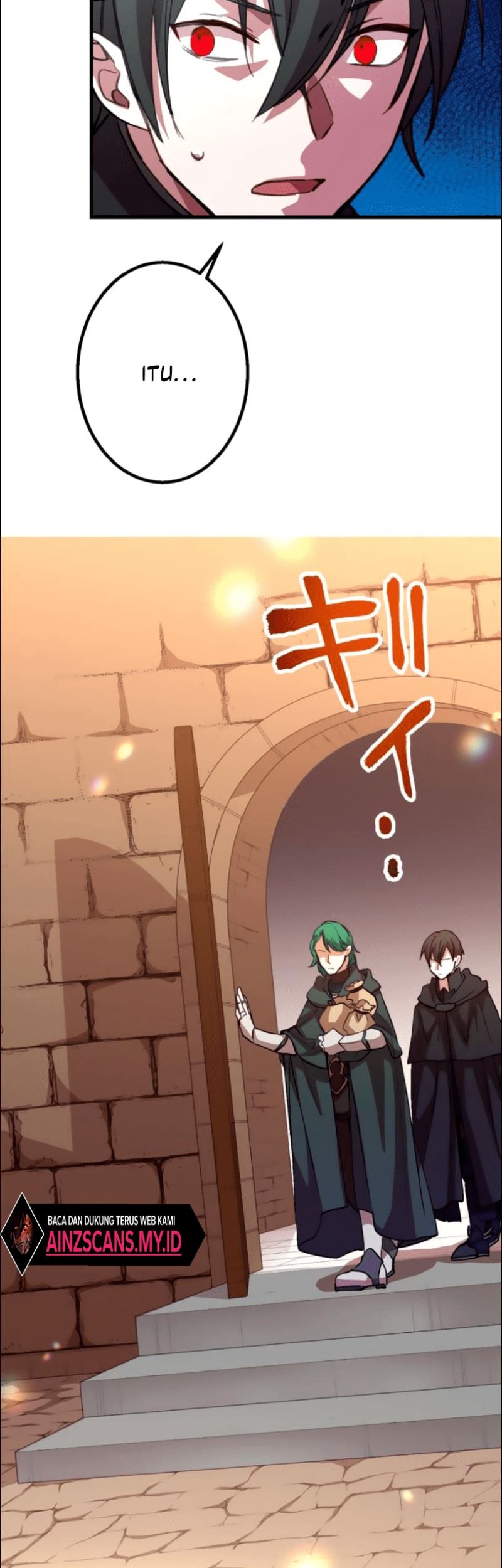 Level Drain Chapter 30 Gambar 53