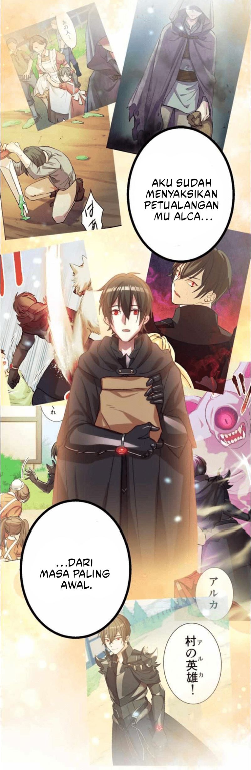Level Drain Chapter 29 Gambar 37