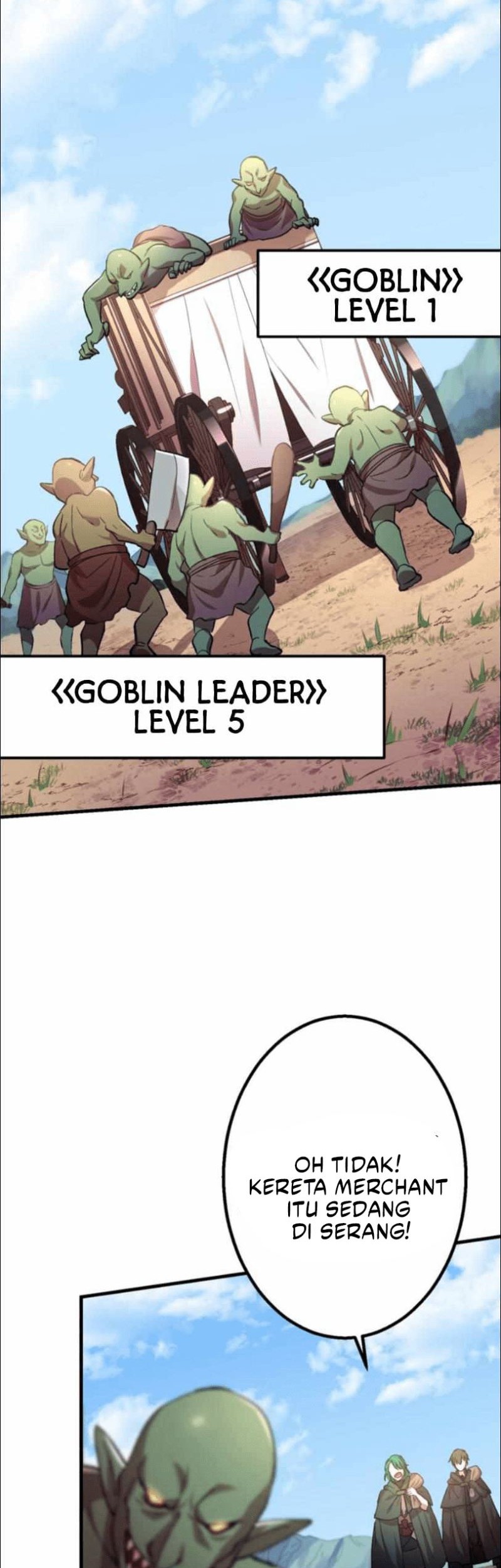 Level Drain Chapter 29 Gambar 51