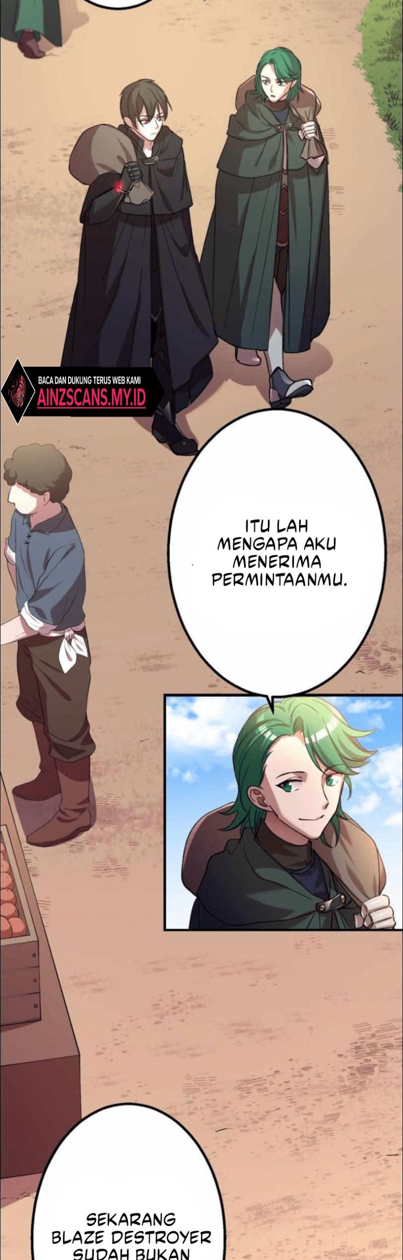 Level Drain Chapter 29 Gambar 13