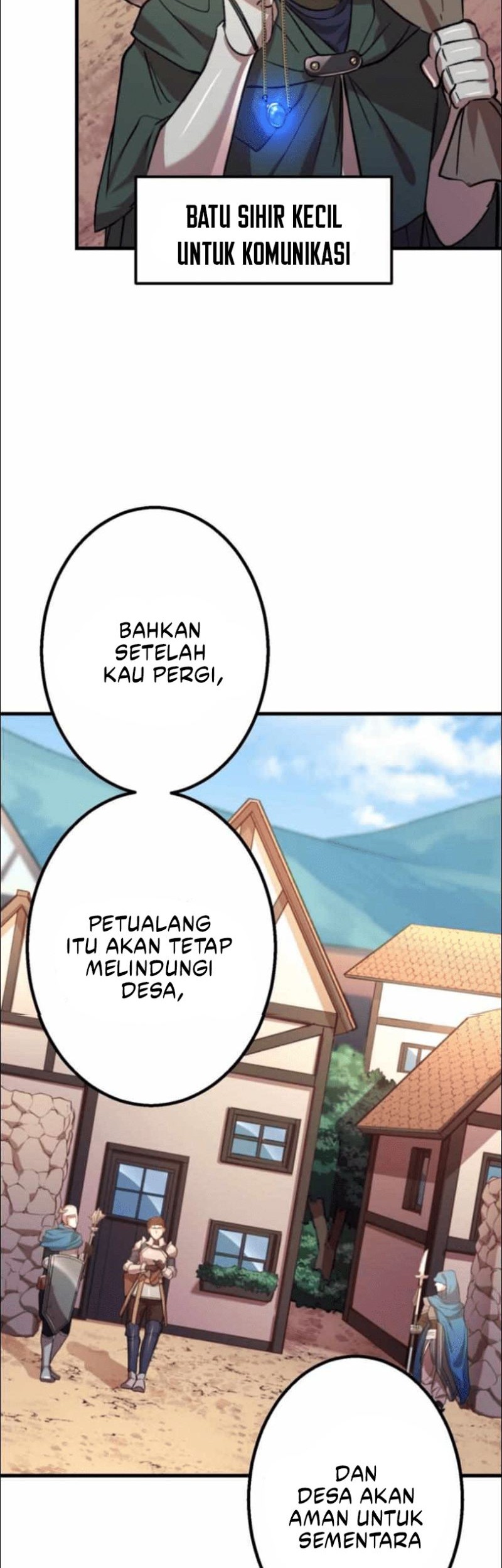Level Drain Chapter 29 Gambar 16