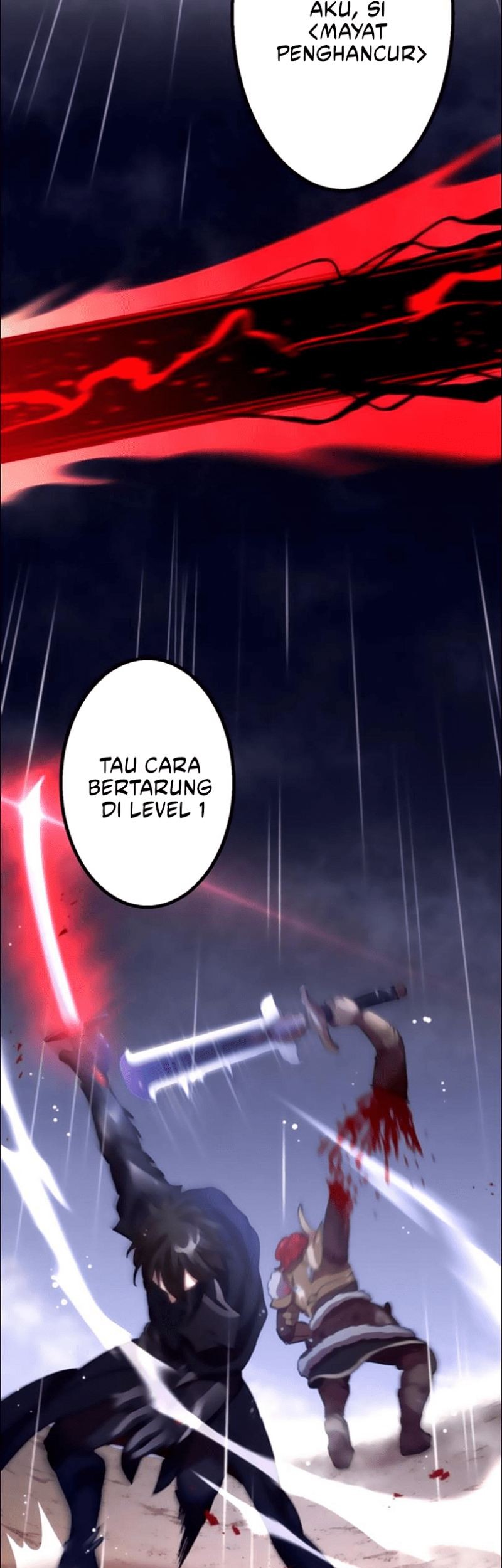 Level Drain Chapter 27 Gambar 59
