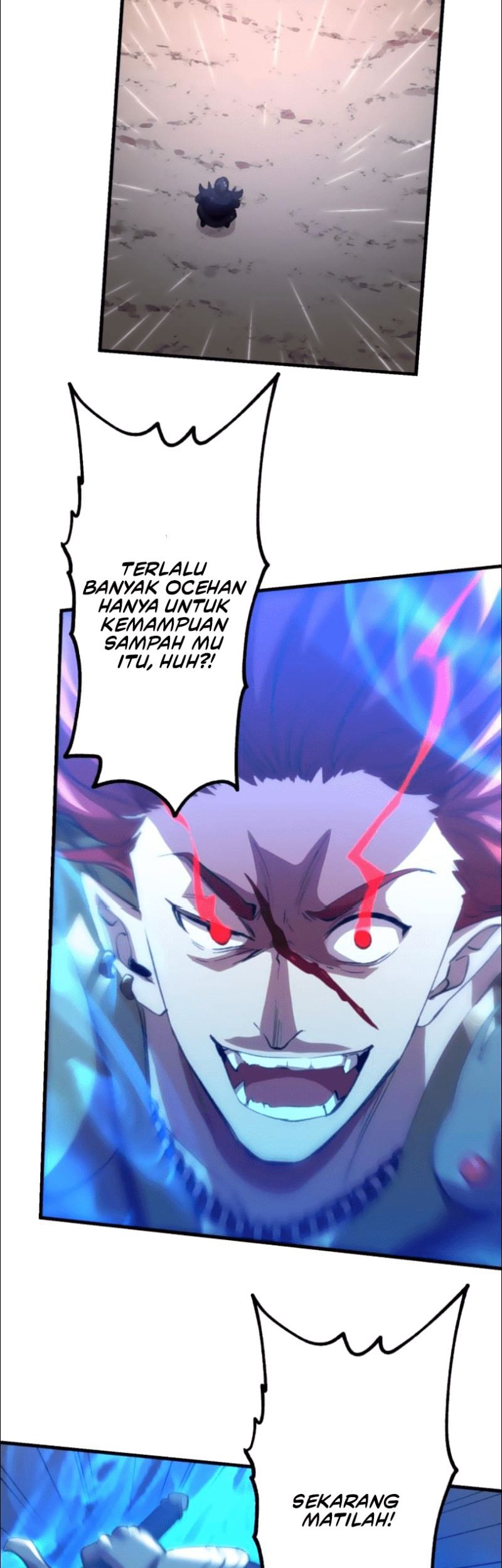 Level Drain Chapter 27 Gambar 23