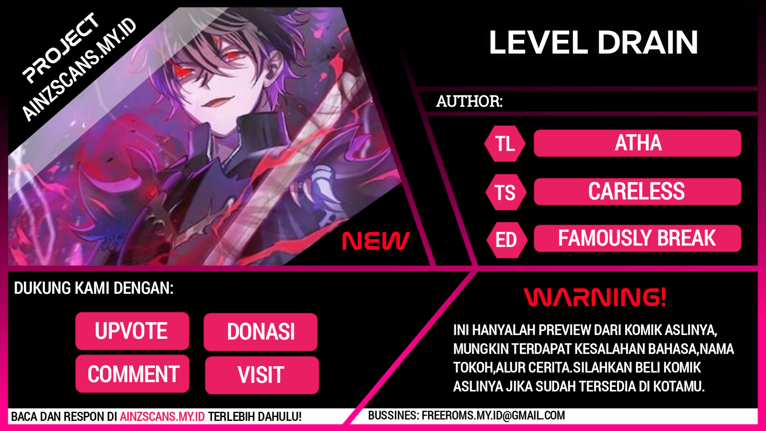 Baca Komik Level Drain Chapter 25 Gambar 1