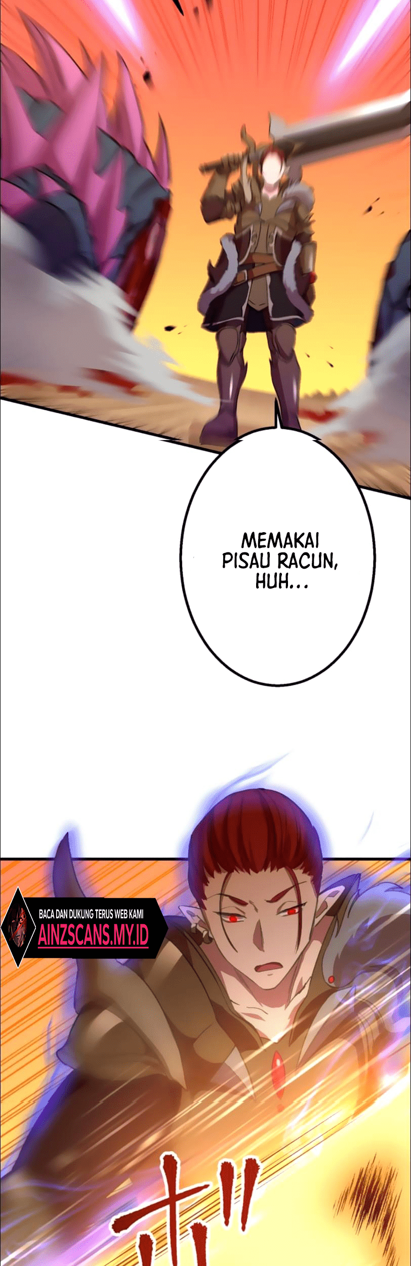 Level Drain Chapter 25 Gambar 41