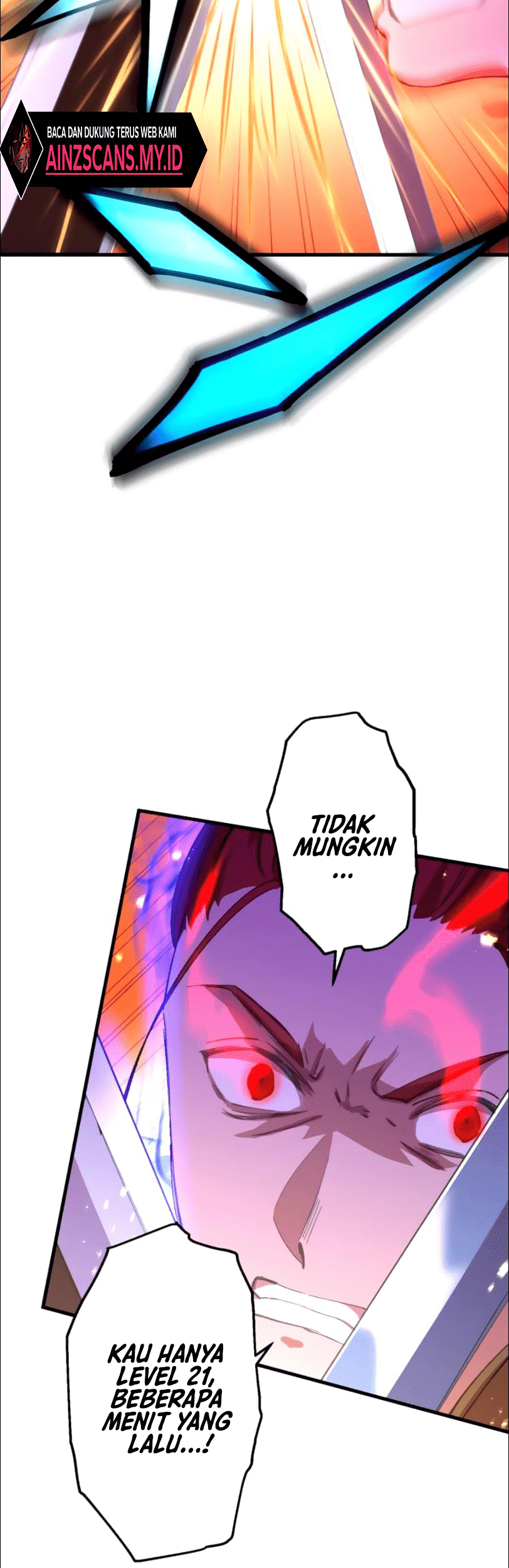 Level Drain Chapter 25 Gambar 57