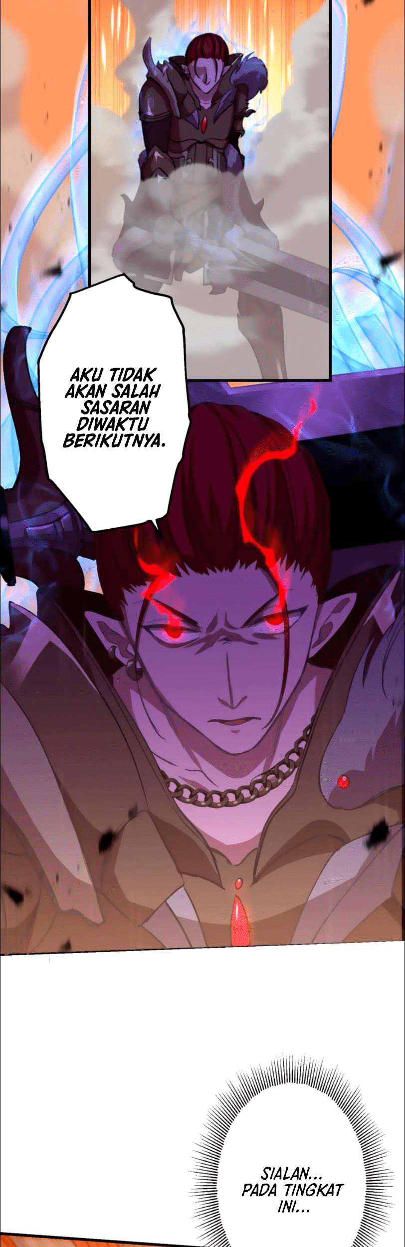 Level Drain Chapter 25 Gambar 24